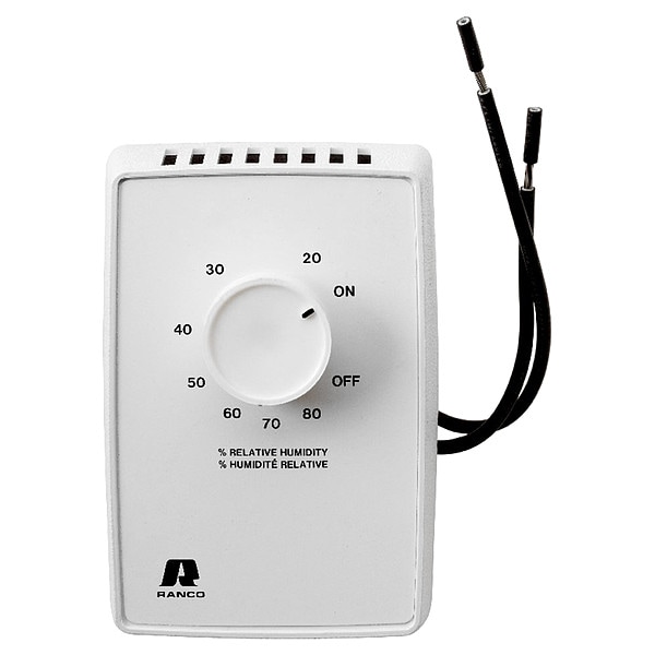 Fantech Dehumidistat, 120V, 7.5 Amps FH 20 Zoro