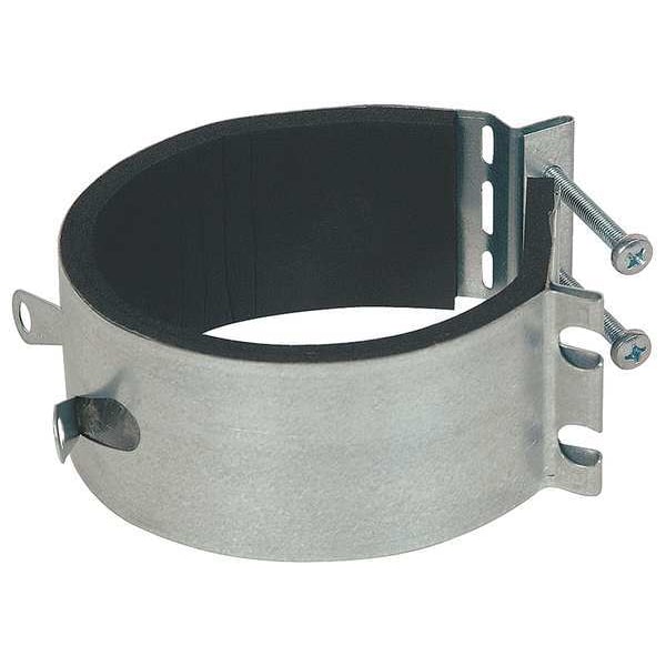 Fantech Mounting Clamp, 8 In Duct, PK2 FC 8