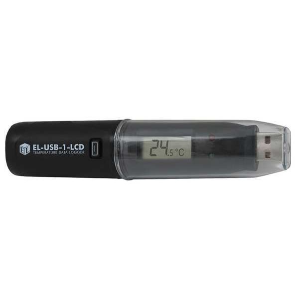 Lascar Temperature Data Logger ELUSB1LCD Zoro