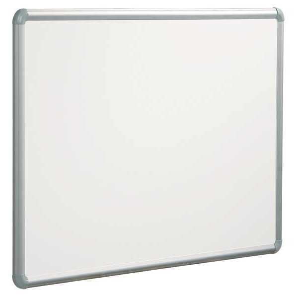 Mooreco 48"x72" Steel Whiteboard, Gloss 219PG Zoro