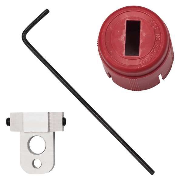 Brady Air Line Regulator Lockout, AR/NAR 2000 64539 Zoro