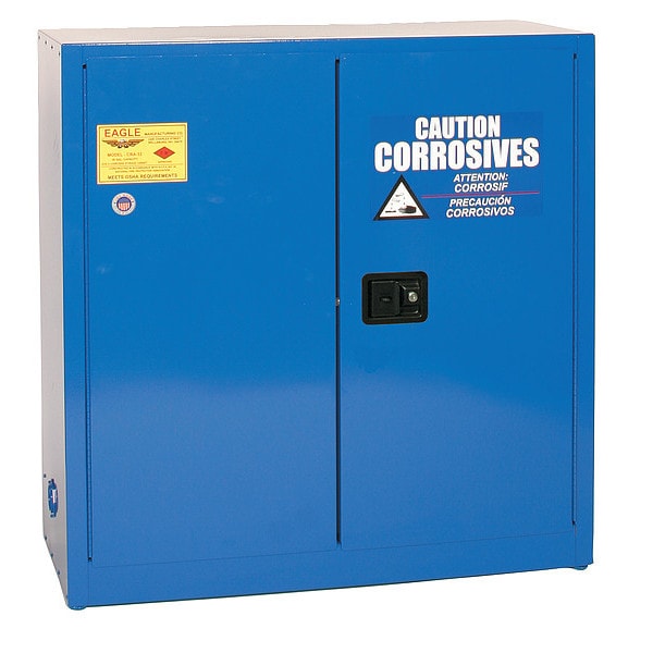 Eagle Mfg Corrosive Safety Cabinet, 30 gal. CRA-3010