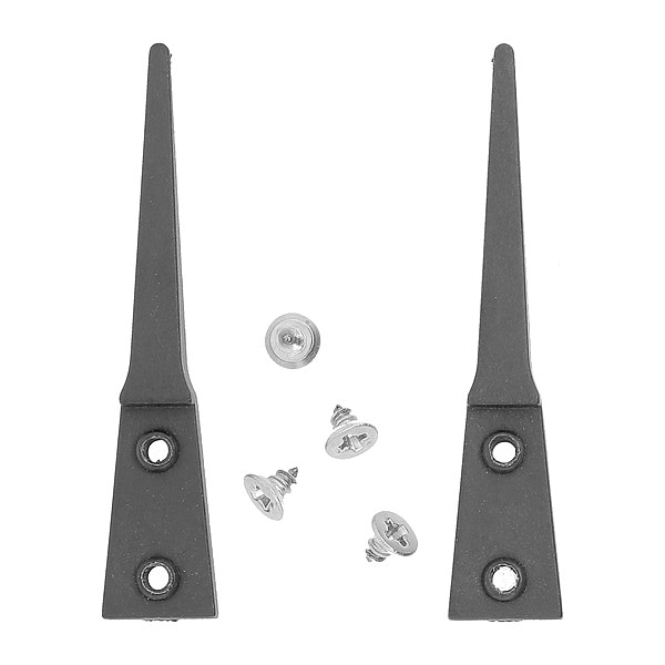 Excelta Tweezer Replacement Tips, Straight, PK2 159DRTX Zoro
