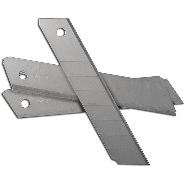 Hyde Replacement Blades, 18mm Knives, PK5 42330 Zoro