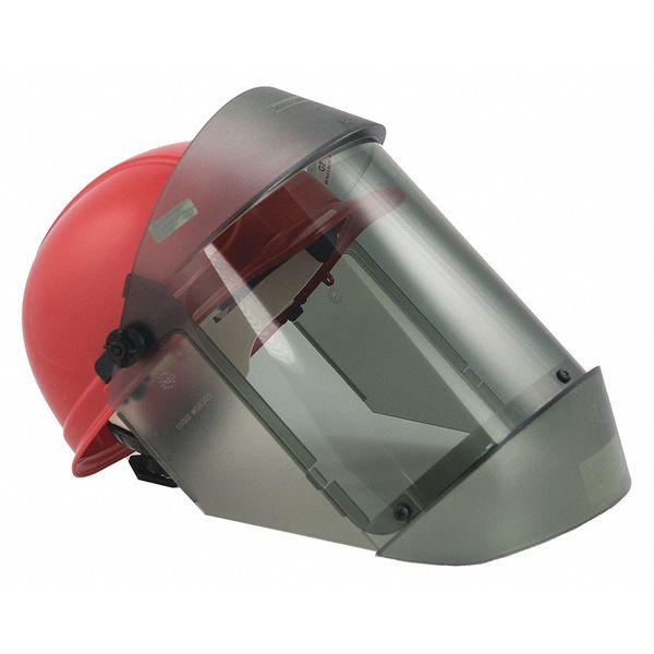 Oberon TCG12™ Series Arc Flash Face Shield & Hard Cap 21AGR12-C+500
