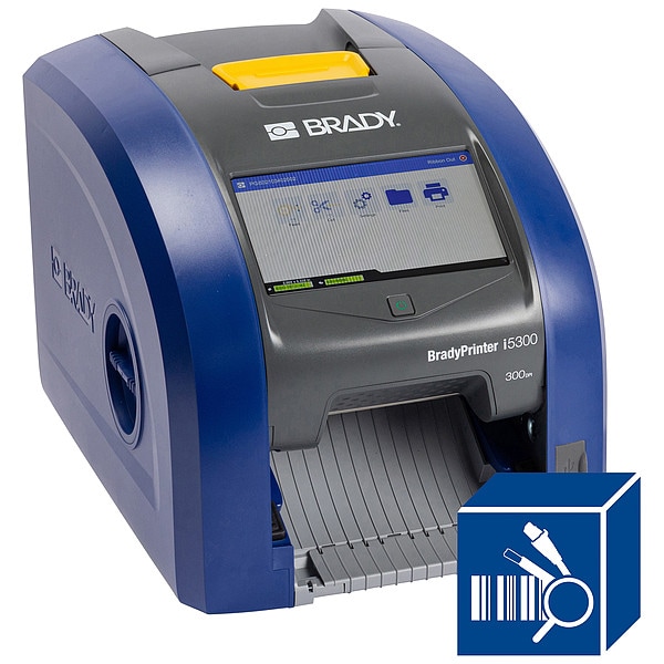 Brady Label Maker Printer 151290 Zoro