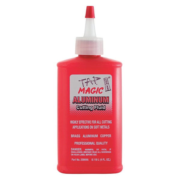 Tap Magic Cutting Fluid,Aluminum,4 oz. Can (20004A) Zoro
