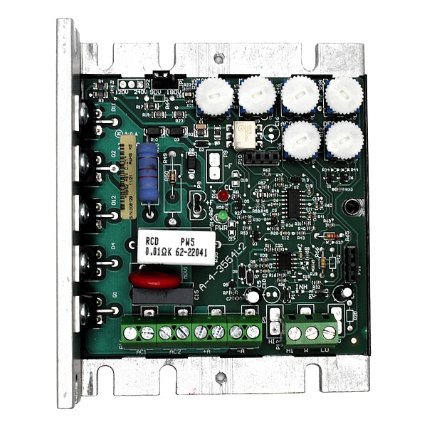 Dart Controls DC Motor Speed Control, HigherV 1/8-1/2HP 153D-200C-T | Zoro