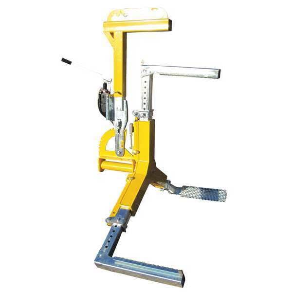 Ame Jack, Air Hydraulic, Portable, 25/10T B252 Zoro