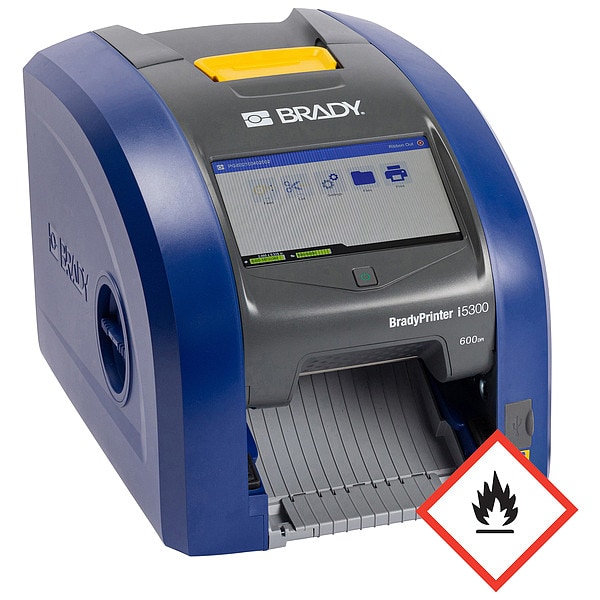 Brady Label Maker Printer 153711 Zoro