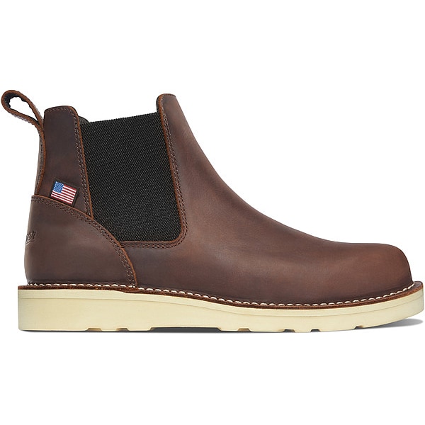 Danner Men's Chelsea Boot, 9 EE, Brown, 15484 15484-9EE | Zoro