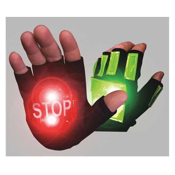 traffic light gloves