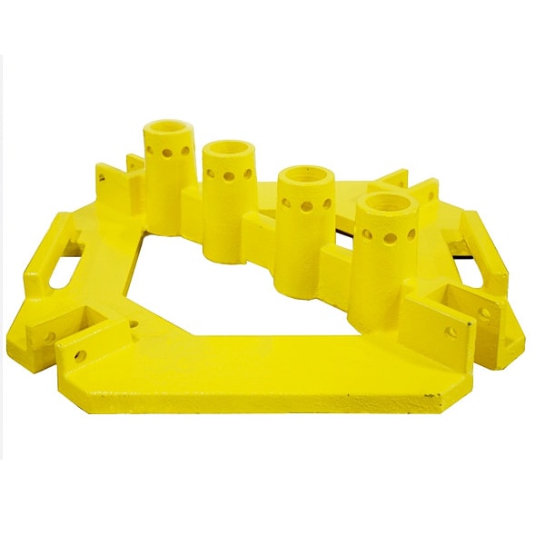 Garlock Safety Systems Guardrail Base, 21-1/2