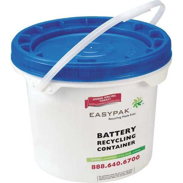 Terracycle Regulated Waste Battery Recycling Container 330140 Zoro