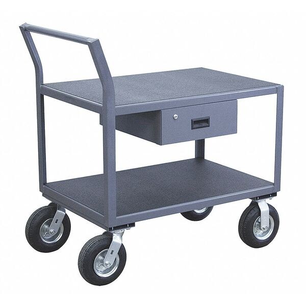 Zoro Select Instrument Cart, Steel, 2 Shelves, 1200 lb. AD260-Z8 | Zoro