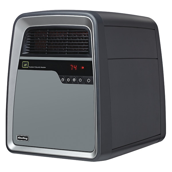 Air King Portable Electric Heater, 1500W/900W, 120V AC, 1 Phase 8101 Zoro