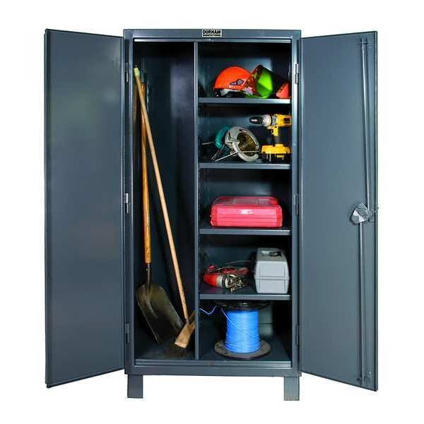 Durham HDJC2436784S95 Janitorial Storage