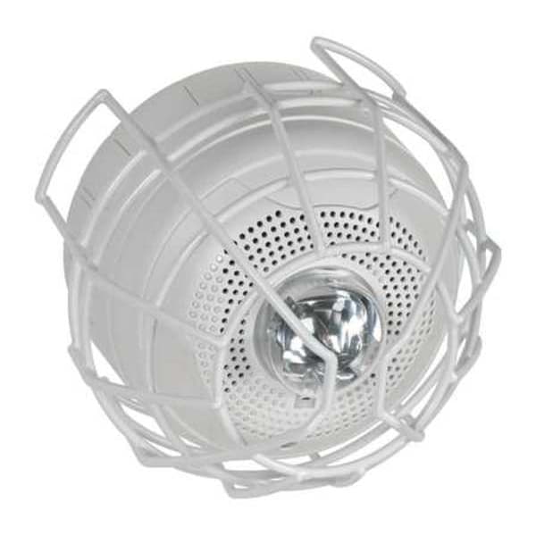 Safety Technology International 9ga wire cage protects horn/strobe