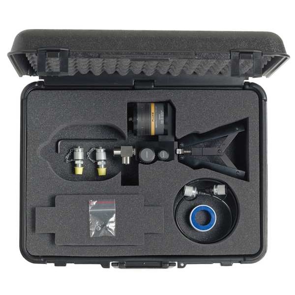 Fluke Test Pump Kit, Hydraulic, 0 To 10K PSI FLUKE700HTPK Zoro