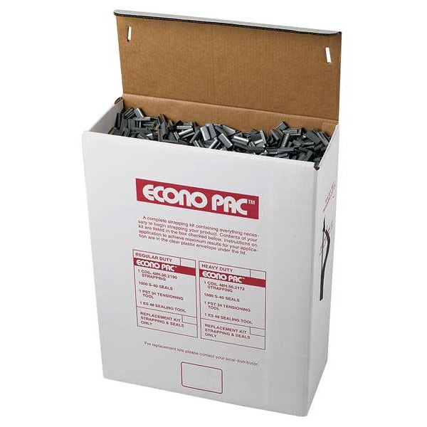 Zoro Select Replacement Kit, 1/2in, Strapping, Seals 16P046