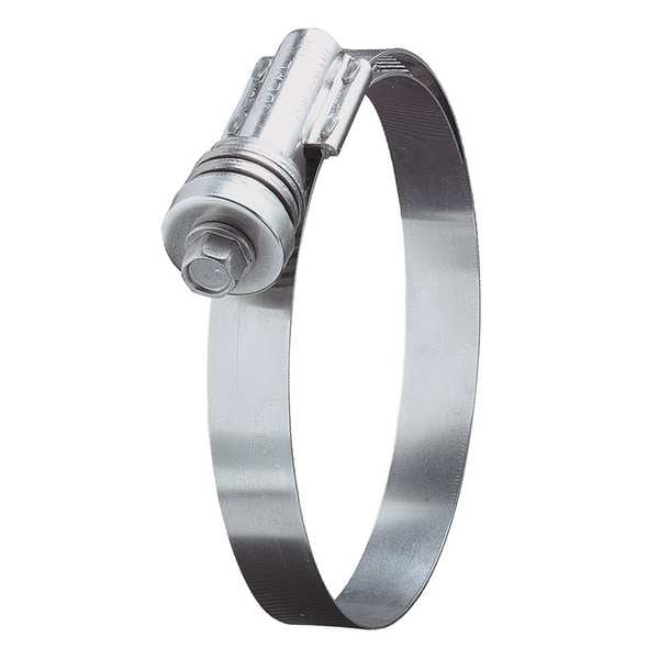 Zoro Select Hose Clamp, 1 to 1-3/4 In, SAE 175, SS, PK10 4517570