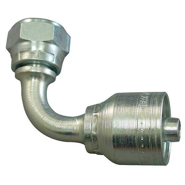 Eaton Aeroquip Hose Fitting, Metric Light, 90, 5/8, M26X1.5 1A16DLB10 - main