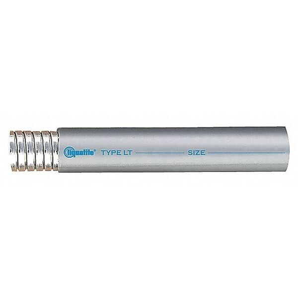 Electri-Flex Liquid-Tight Conduit, 2 In x 100 ft, Gray LT-16x100 GRY | Zoro