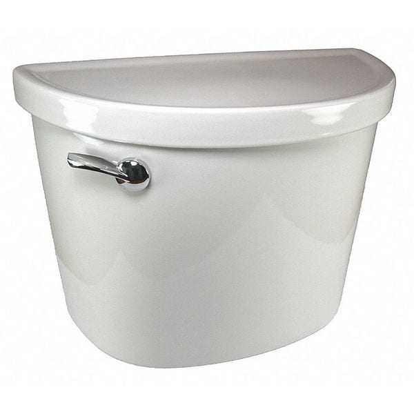American Standard Toilet Tank, 1.6 gpf, Gravity Fed, Floor Mount, White