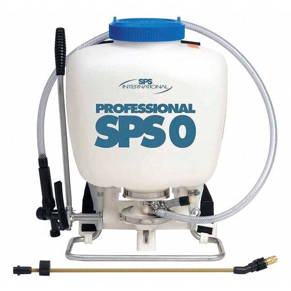 Sp Systems 4 gal Backpack Sprayer, Polyethylene, 51
