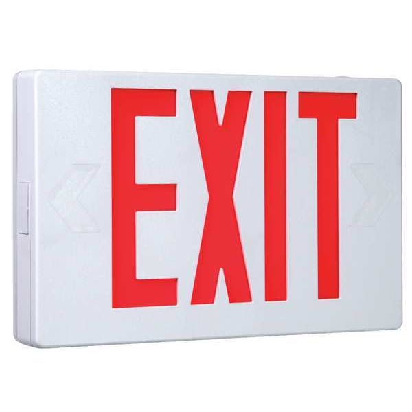 Cooper Lighting APX7R 31.70 COOPER LIGHTING Plastic LED Exit Sign with