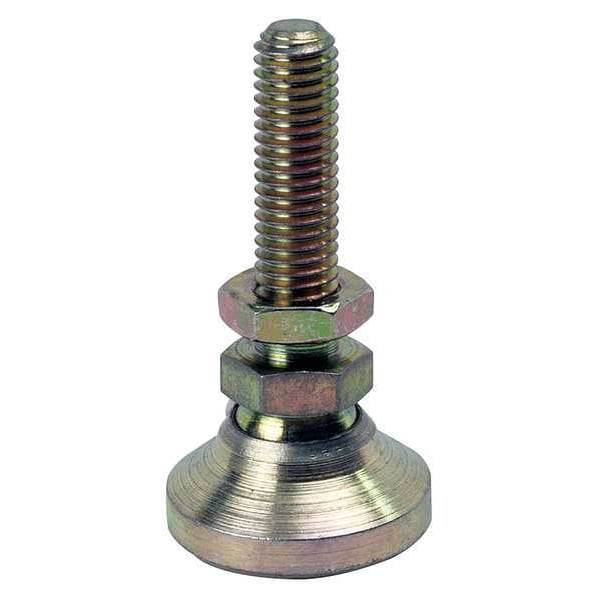 80/20 Leveling Foot, 25 & 40 Series, Width 1 In. 65-2212 | Zoro