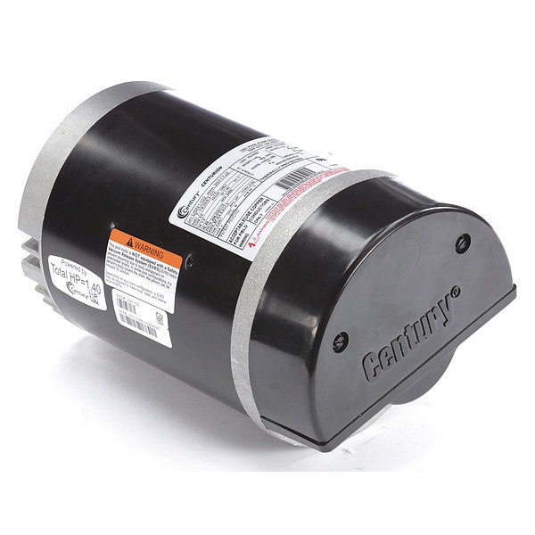 Century Pool Pump Motor, Permanent Split Capacitor, 1 HP, 56J Frame