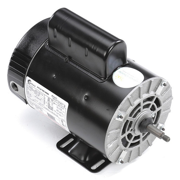 Century Pool Pump Motor, CapacitorStart/Run, 2, 1/6 HP, 56Y Frame