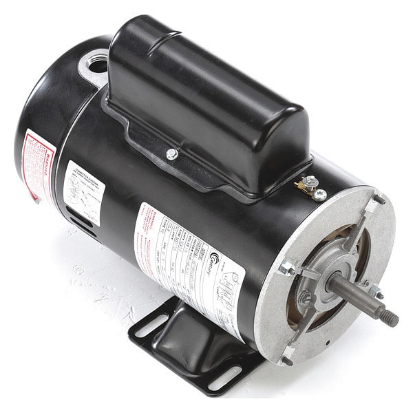 Century Pool Pump Motor, CapacitorStart, 1, 1/10 HP, 56Z Frame, 3,450/