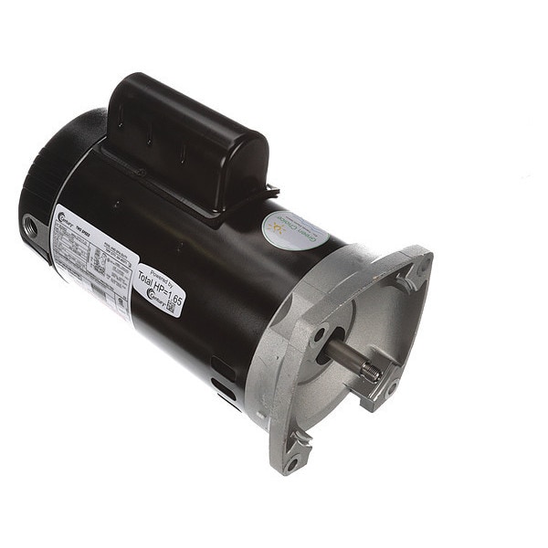 Century Pool Pump Motor, CapacitorStart/Run, 1, 1/10 HP, 56Y Frame, 3,450/1,725 Nameplate RPM