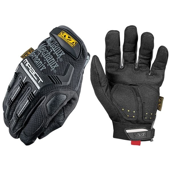 Mechanix Wear M-Pact Impact Resistant Work Gloves, Vibration