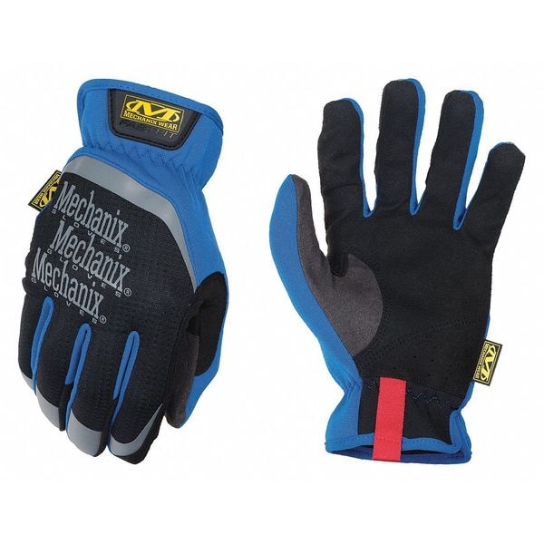 Mechanix Wear Mechanics Gloves, 2XL, Blue, Form Fitting Trek Dry(R) MFF-03-012