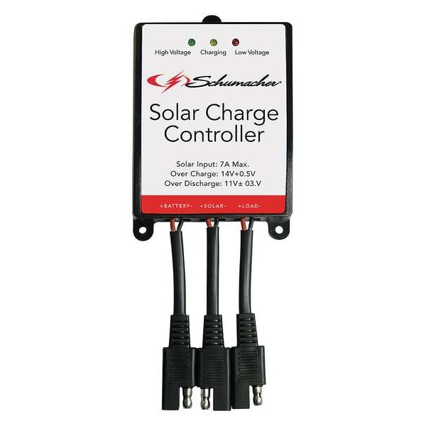 Schumacher Electric Solar Panel Controller, 22V, Schumacher Electric