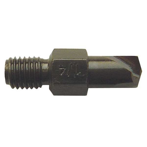 Zoro Select Threaded Shank Drill Bit, 3/16, L 9/16, M2 16W706 Zoro