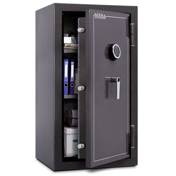 MESA SAFE COMPANY Burglar and Fire Safe,6.4 cu ft (MBF3820E