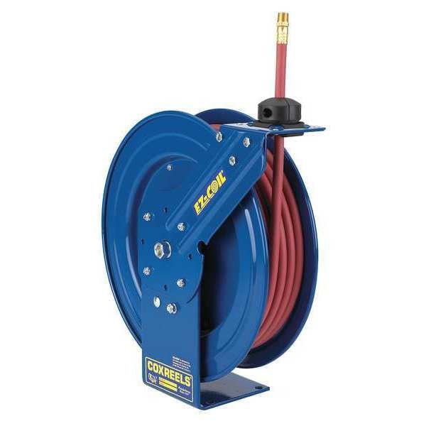 Coxreels Spring Return Hose Reel, 1/2 in Hose Dia., 50 ft Length, 300