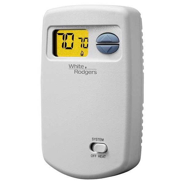 Emerson 1E78140 25.51 Thermostat , 1 H 1 C, Battery , 24VAC