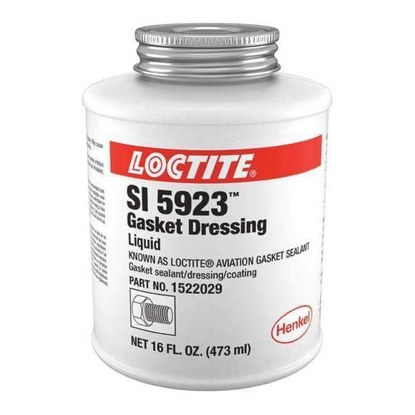 Loctite Gasket Sealant Gasket Sealant, 16 oz, Dark ReddishBrown, Temp
