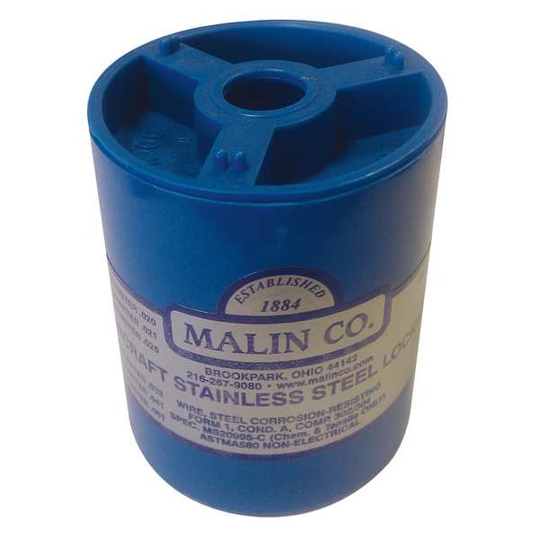 Malin Co Lockwire, Canister, 0.02 Dia, 931 ft. 34-0200-1BLC