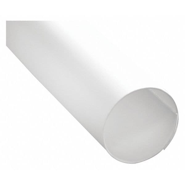 Primeline Tools Shower Rod Covers, 60", White, Plastic, PK12 MP6101 Zoro