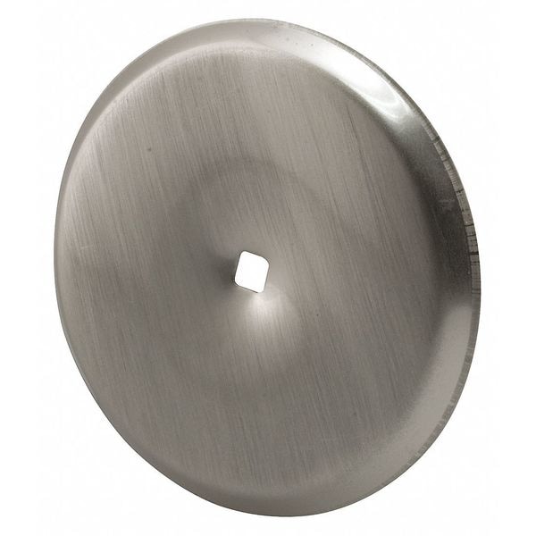 Primeline Tools Knob Backplate, Satin Nickel (2 Pack) U 10420