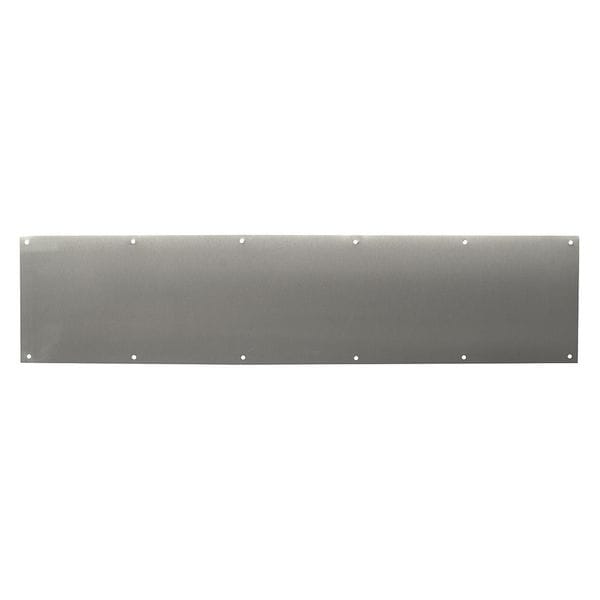 Primeline Tools Door Kick Plate, 8x34", S/S, US32d MP4619 Zoro