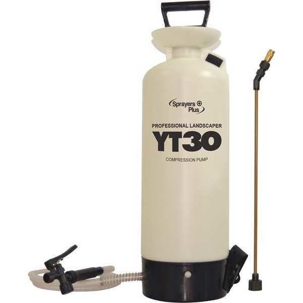 Sprayers Plus 3 gal. Compressing Sprayer with Pump, 51" Hose Length