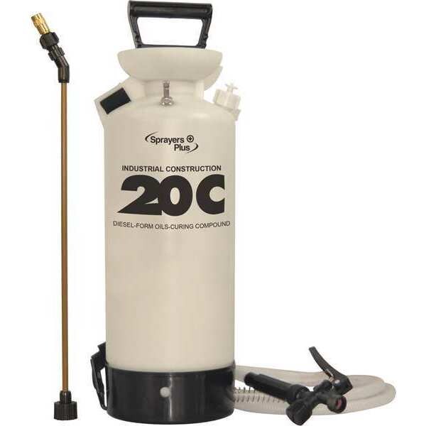 Sprayers Plus 2 gal. Commercial Compression Sprayer, 51" Hose Length CS