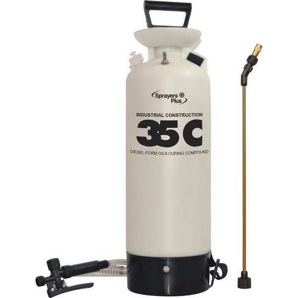 Sprayers Plus 3 gal. Commercial Compression Sprayer, 51" Hose Length CS